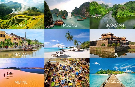 Du lịch là ngành kinh tế mũi nhọn của Việt Nam trong giai đoạn mới