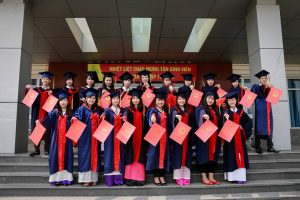 Sinh viên trường cao đẳng Quốc tế Sài Gòn